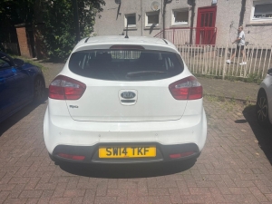 Kia Rio hatchback 1.2 Benzyna